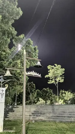 setan aja datang