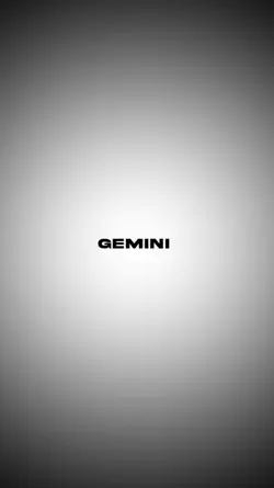 Zodiac sign GEMINI 