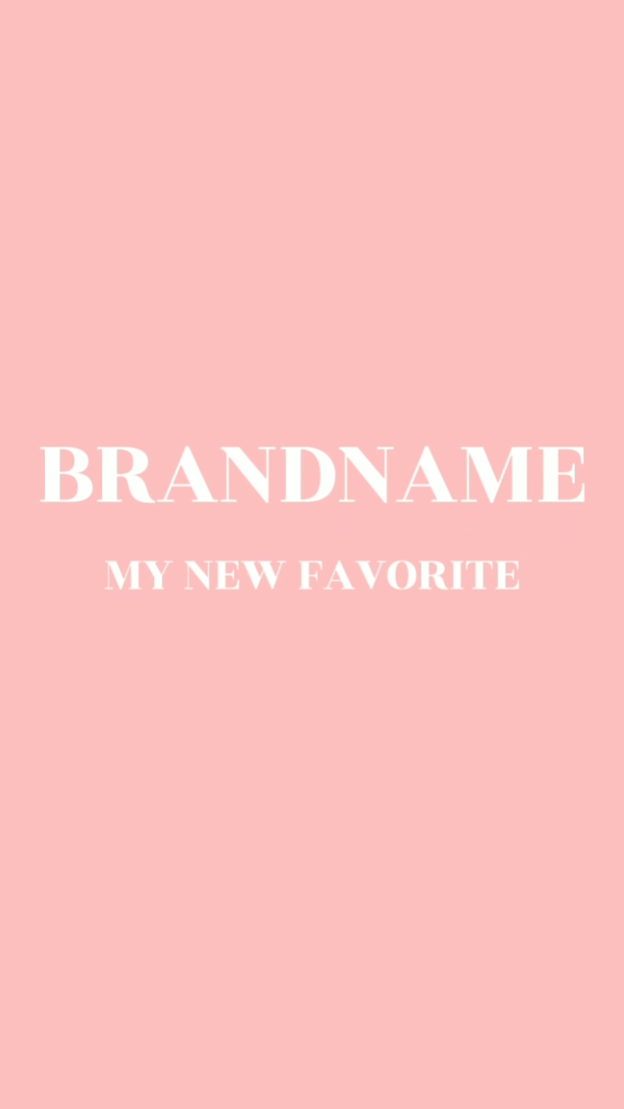 미니멀리스트 메이크업 브랜딩 디스플레이 