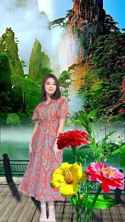 Ghép Cảnh Đẹp 