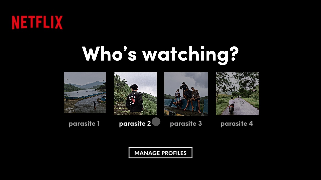 Netflix şablonu