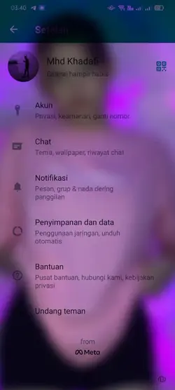 Wallpaper Transparan