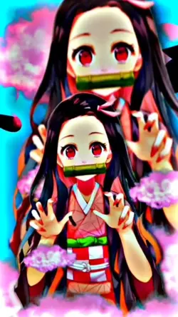 nezuko chan 3d