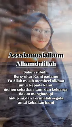 Assalamualaikum