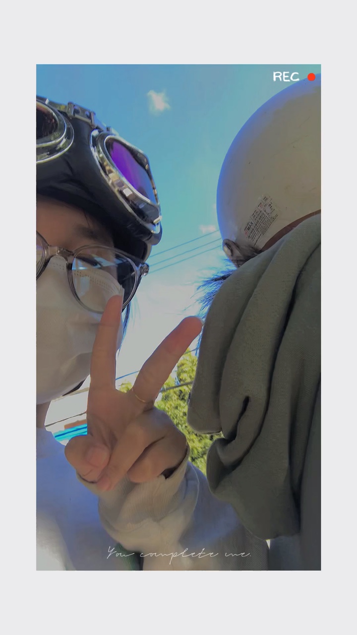 Vlog + màu xinh