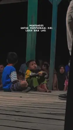 Menyendiri 