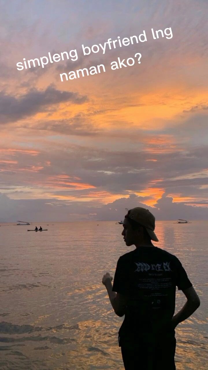 simpleng bf lng ako