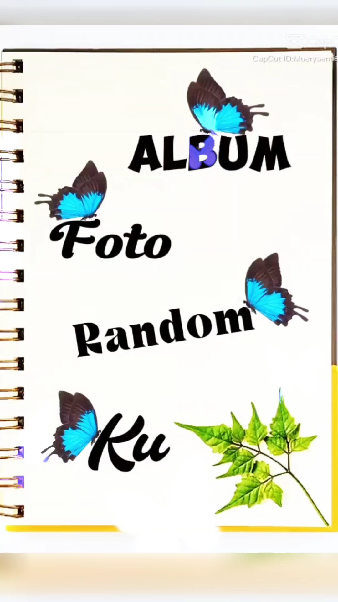 Ganti foto kalian