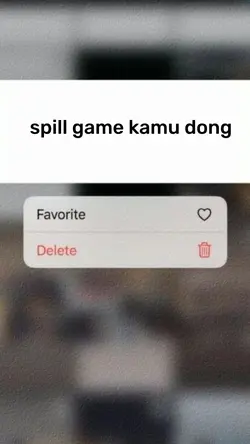spill game nya dong