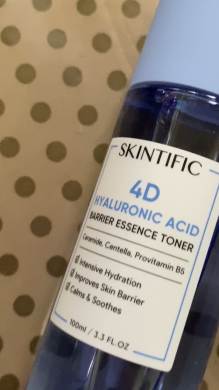 unboxing skincare