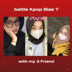 Battle BIAS? 3 orang