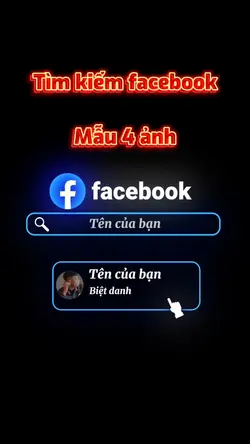 Tìm kiếm facebook
