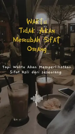 sifat seseorang