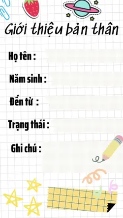 mẩu giới thiệu