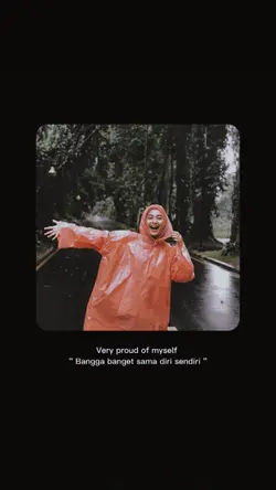 Bangga sama diri