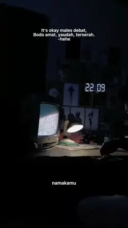 BODO AMAT, TERSERAH