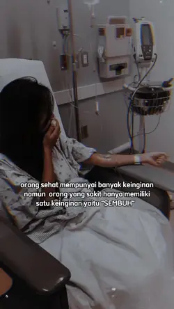 hanya ingin SEMBUH