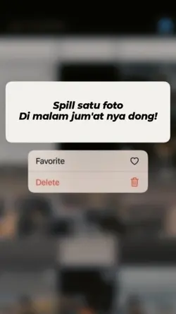 spill satu foto