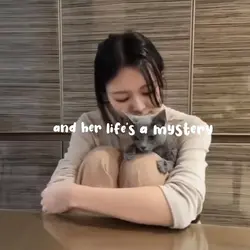 she talks kinda lazy