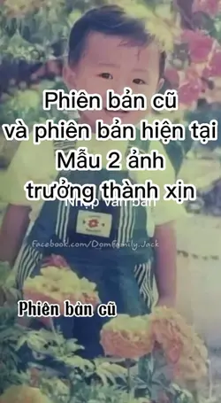 Thay đổi phiên bản