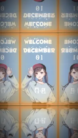 welcome December 01
