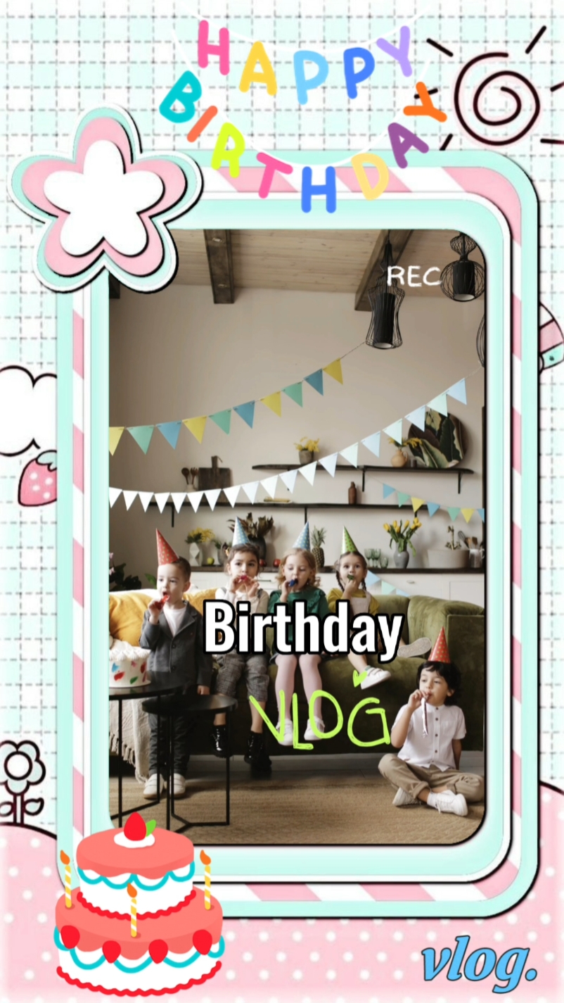 Vlog de aniversário