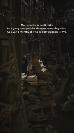 Manusia Seperti buku