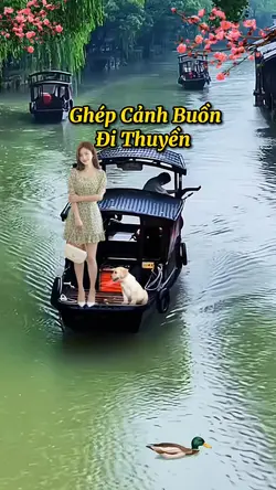 Ghép Cảnh Sông