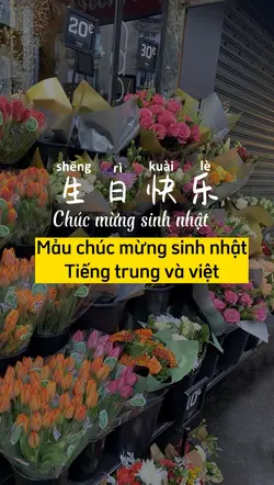 chúc mừng sinh nhật