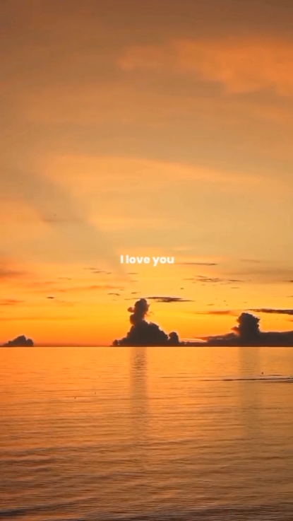 PORQUE EU TE AMO