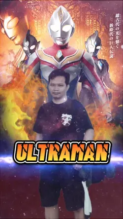 poster Ultraman 3