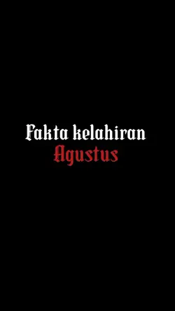 #HaloAgustus 