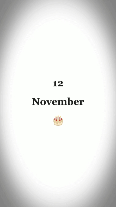 12 de noviembre