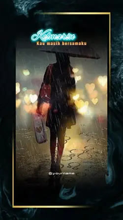 Biarkan aku menangis