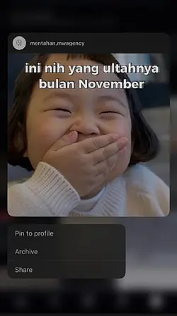 versi bln November