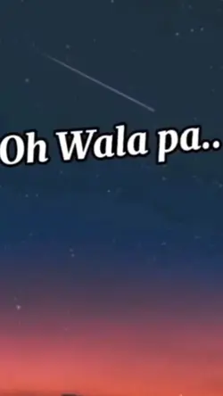 oh Wala pa
