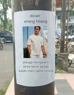 prank orang hilang