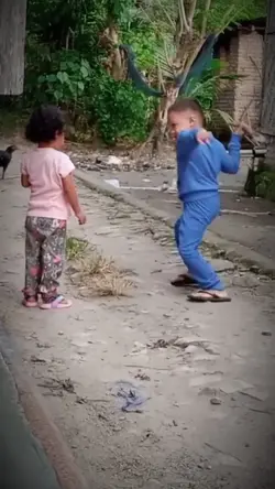 ANAK KECIL BERANTEM