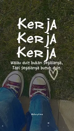 kerja kerja kerja