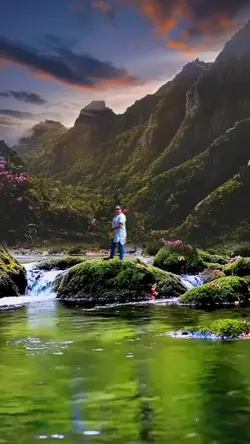 pemandangan 