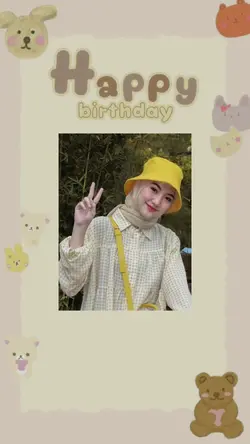 Happy Birthday