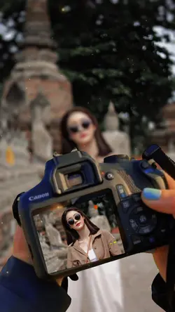 Bingkai camera canon