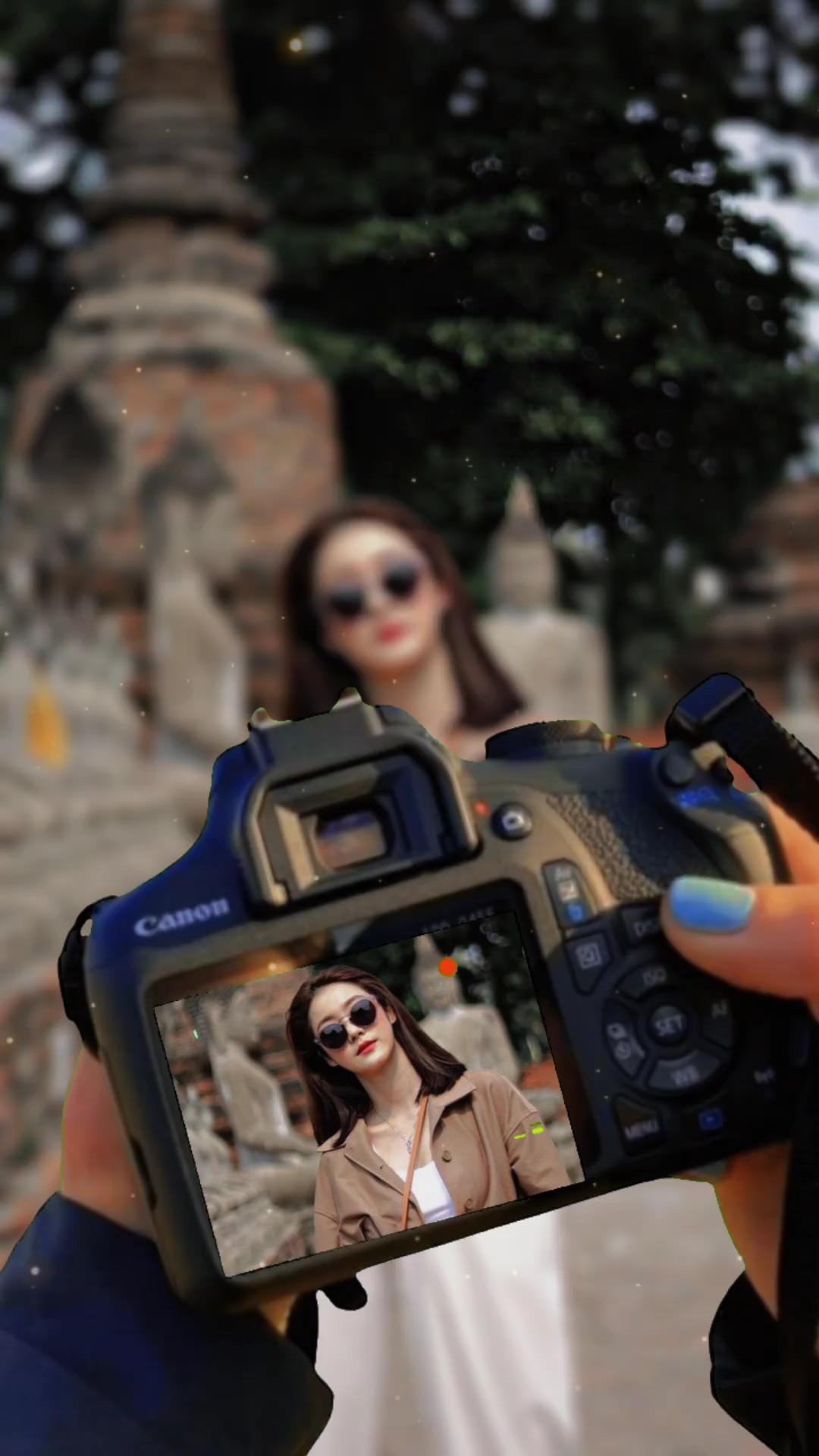 Bingkai camera canon