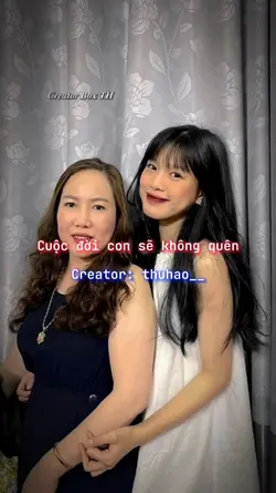 Cuộc đời con sẽ ko