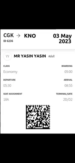 Boarding Pass