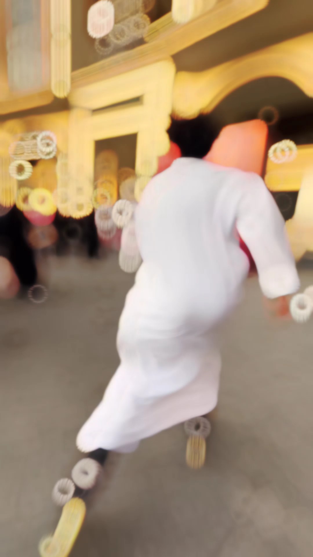 long duration slowmo