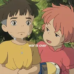 war is over
