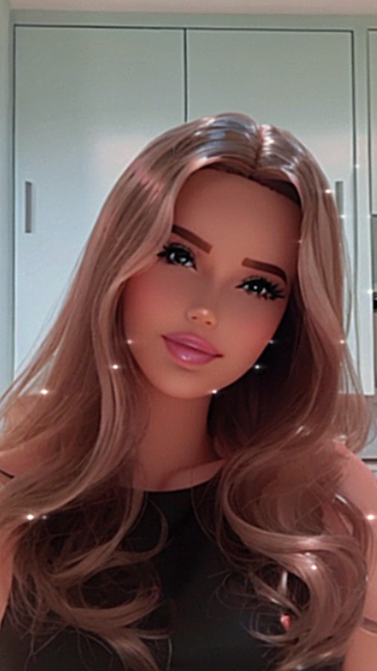 Me as barbie
