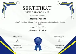 Ganti nama Kalian