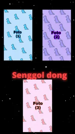 Bertiga nihh...